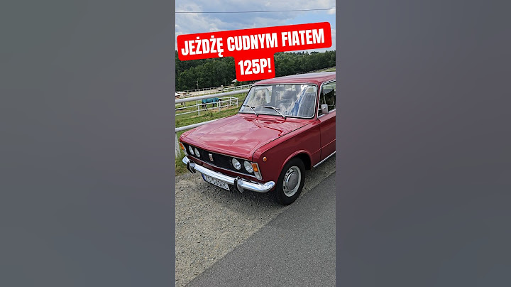 A REAL GEM FIAT 125P 1974 #saffron #motorization #fiat126p #ddr #fiat125p #prl #cars