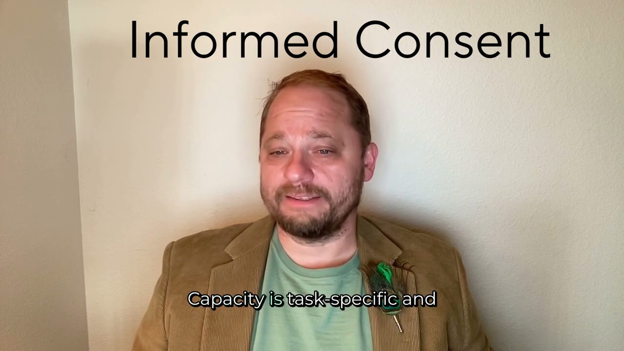 Dr. Cohen on Bioethics:   Autonomy and Informed Consent