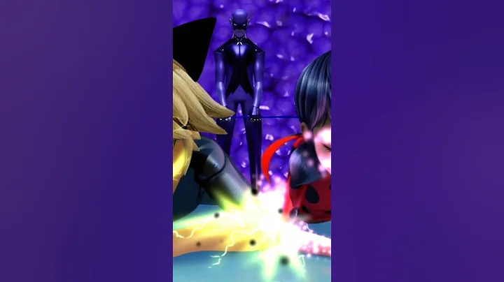 أفضل 6 لحظات هزم فيها الدعسوقه والقط الاسود على يد مونارك !! #miraculous_ladybug_arabic #miraculous