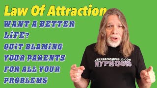 Want Better Results? Stop Blaming Your Parents.