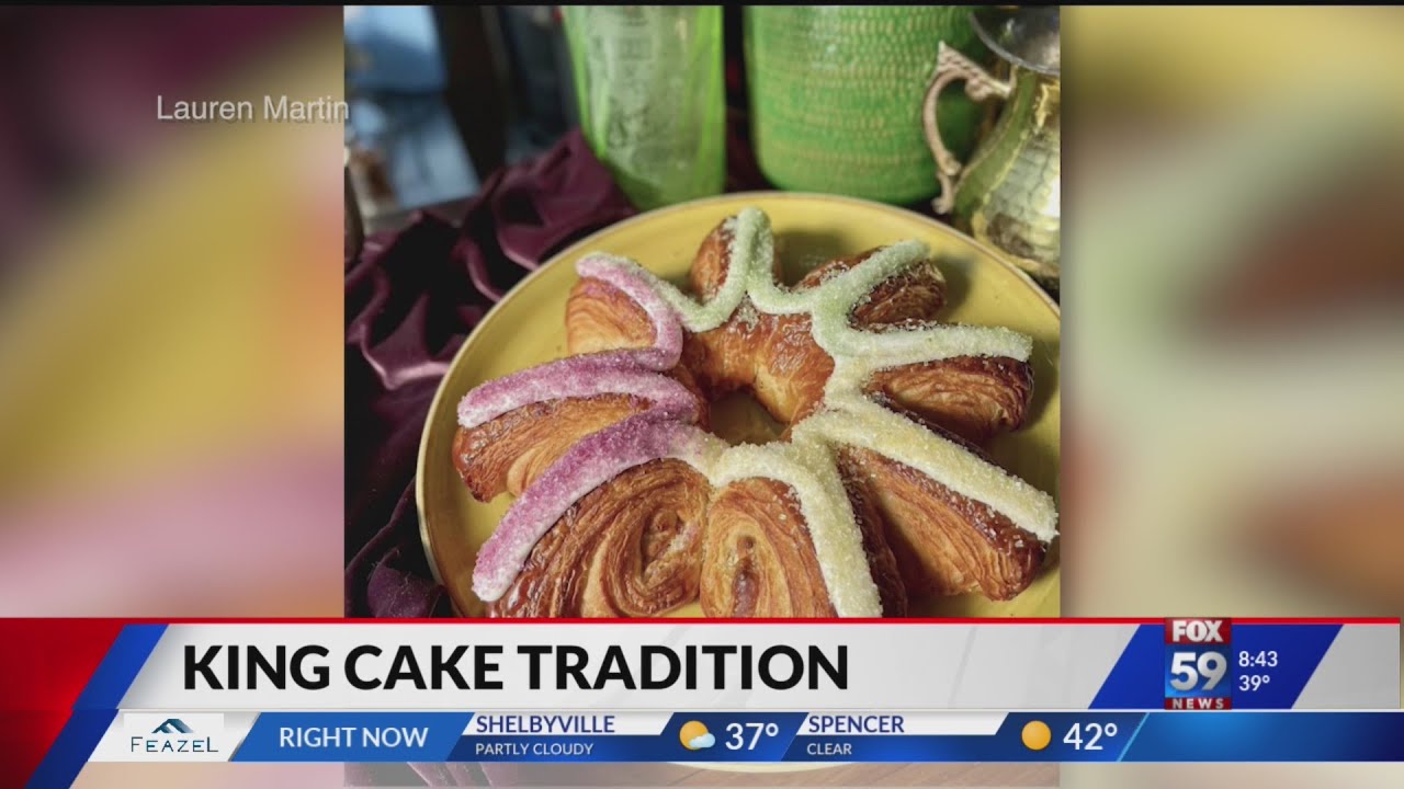 History of king cake traditions, Mardi Gras celebrations - YouTube