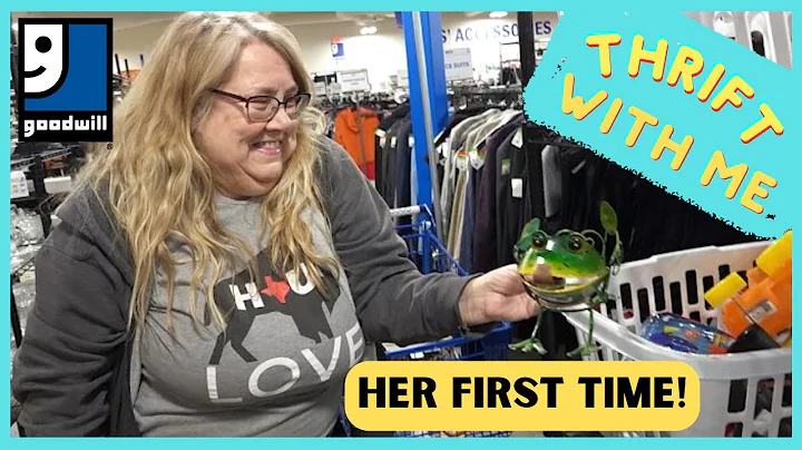 It Was Her First Time | Thrift With Me | Goodwill Bins