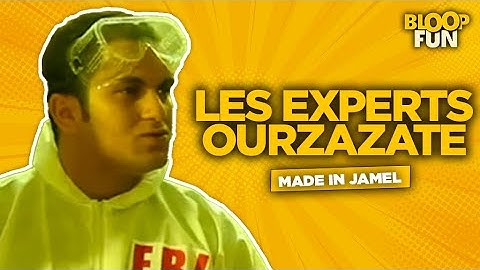 Jamel Debbouze, Malik Bentalah - LES EXPERTS OUARZAZATE - Made in Jamel - KS