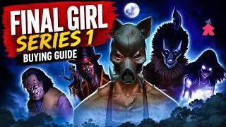 Want to be a Final Girl? Start here! Series 1 Buying Guide