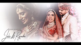 THE WEDDING MASHUP 2022   BEST ROMANTIC WEDDING SONGS 2022  JULIE & RAJENDRA  WEDDING HIGHLIGHTS