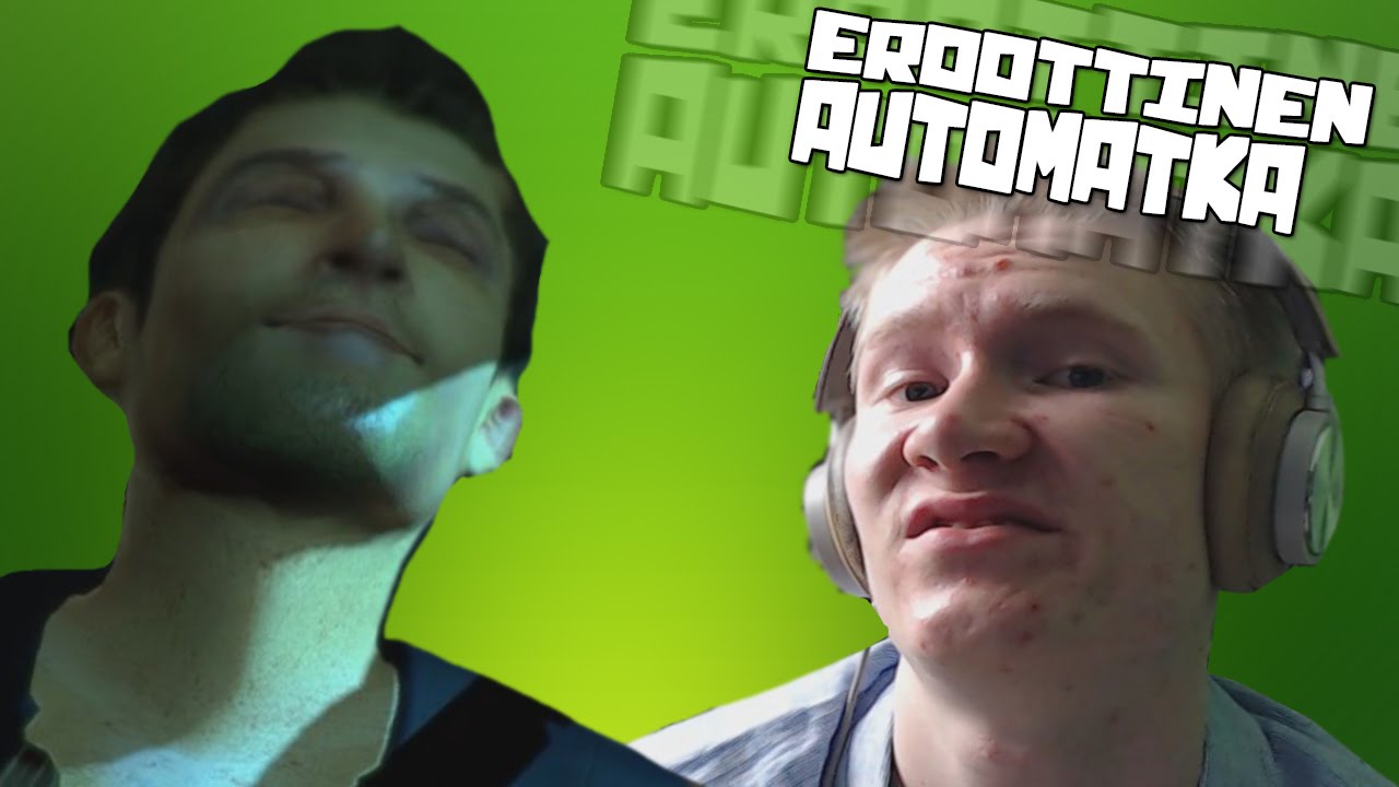viihdeässät EROOTTINEN AUTOMATKA | Oudot pelit #1