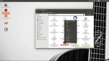 How to create shortcuts on desktop of Ubuntu