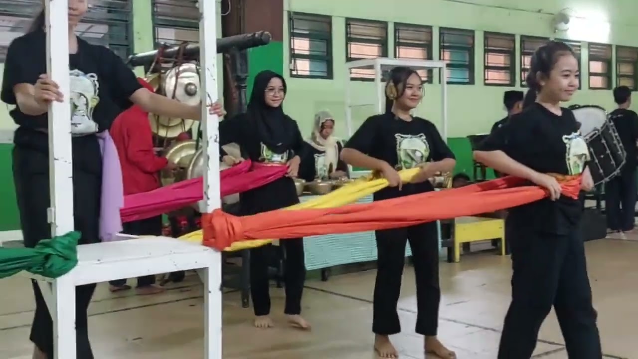 Langganan juara❗️Pertunjukan yang keren dari siswa kelas khusus seni tradisi PPST SMPN 4 MALANG