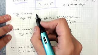 Scientific notation