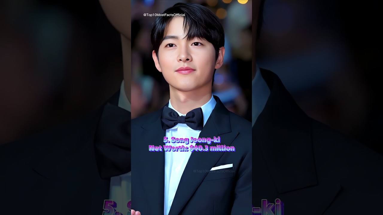 Top 10 Richest South Korean Actors in 2025: Net Worth #kdrama #shorts -  YouTube