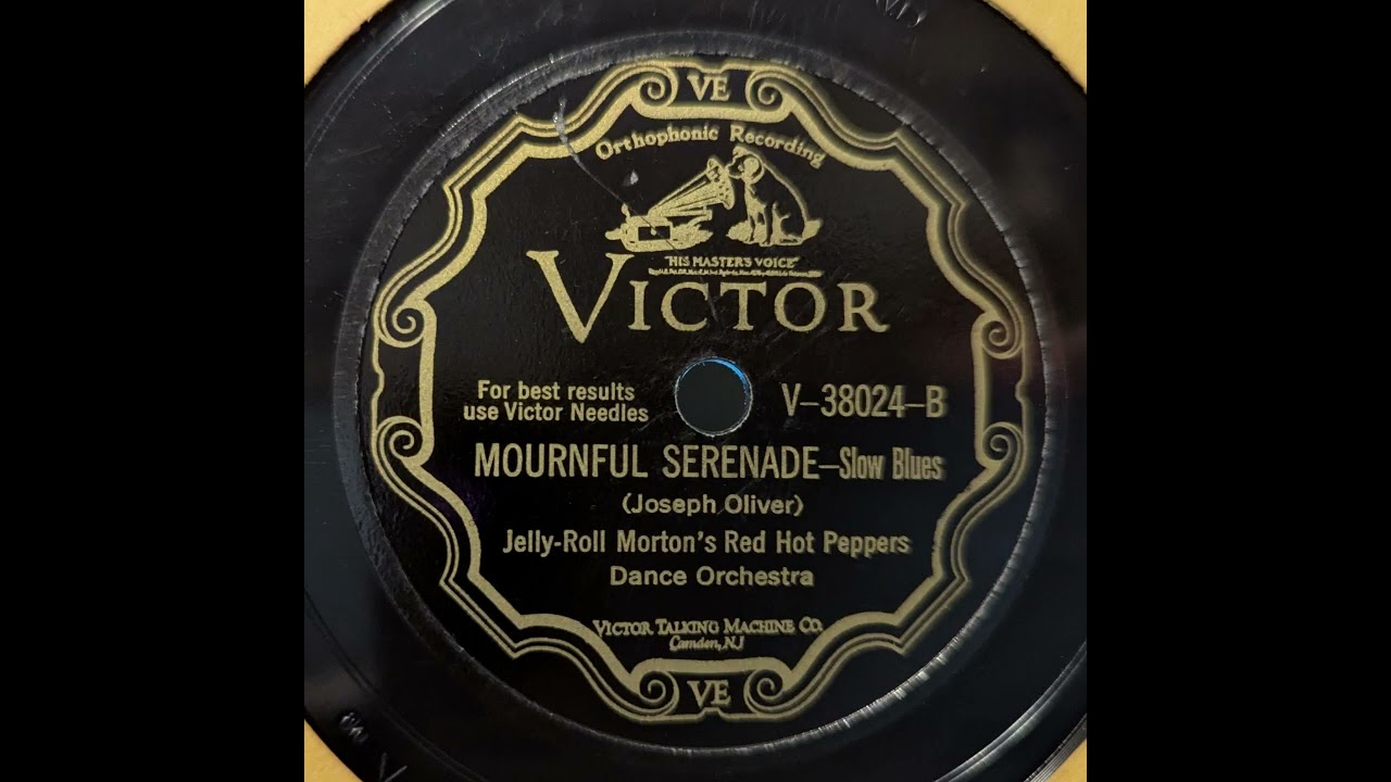 Jelly Roll Morton's Red Hot Peppers - Mournful Serenade (1929)
