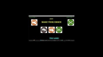 Title: 🎮 Rock Paper Scissors Game in Python | Tkinter + Random Module#fyp#reels#foryou#python#funny