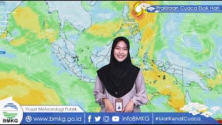 Prakiraan Cuaca Esok Hari Senin 24 Juli 2023 screenshot 2