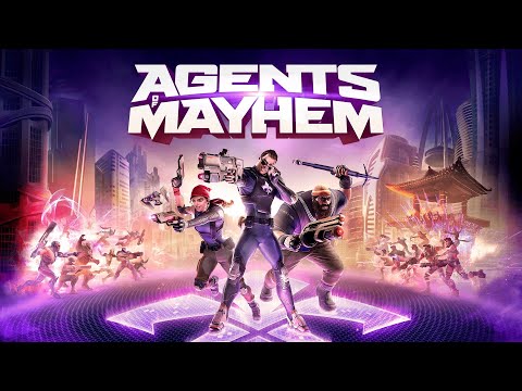 Agents of Mayhem Прохождение без комментариев #1