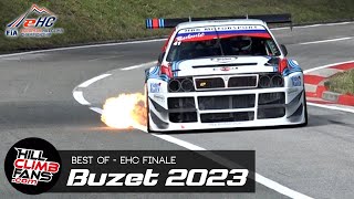 BEST of Hill Climb BUZET 2023 ☆ FIA European HillClimb Championship FINALS