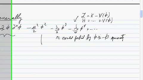 Quantum Field Theory 1-04-Introducing fields 1