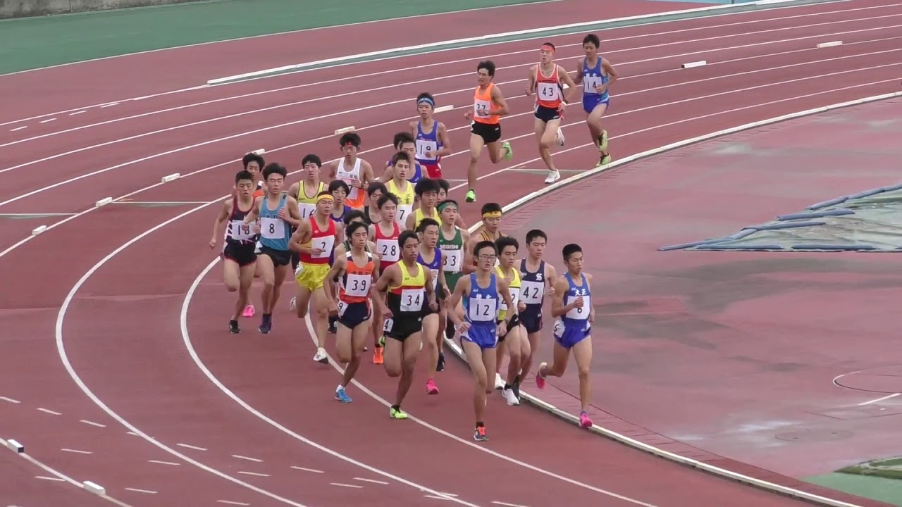 平成30年度 都道府県駅伝選考会 男子3000m YouTube 平成30年度 都道府県駅伝選考会 男子3000m YouTube