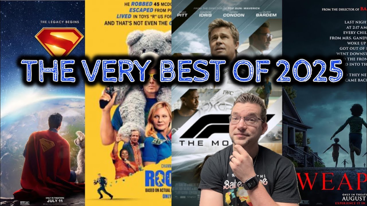 TOP 10 BEST MOVIES OF 2025 - YouTube