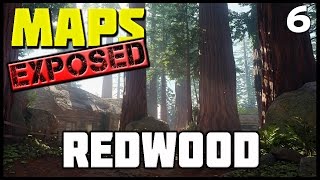Ep. 6 - Redwood | BO3 Maps Exposed! (Lines of Sight, Wallruns, and Spots)