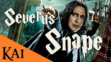 ¿Con quién se casa Severus Snape?