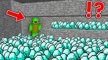 JJ and Mikey Has 1,000,000 DIAMONDS