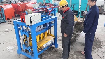 4-35a  block making machine