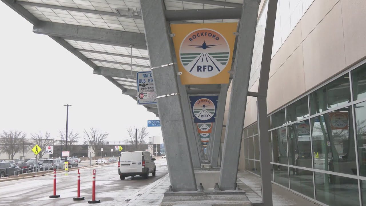 Rockford airport announces record passenger growth in 2024