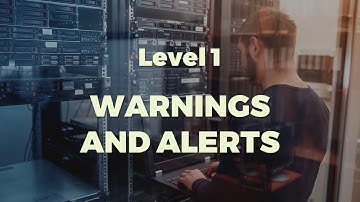 Monitoring Mission Critical SQL Servers - PART 4 - Basic warnings and alerts