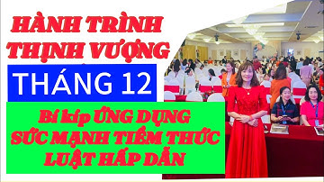 NGÀY 19: BÍ KÍP SỬ DỤNG SỨC MẠNH TIỀM THỨC - LUẬT HẤP DẪN - P2