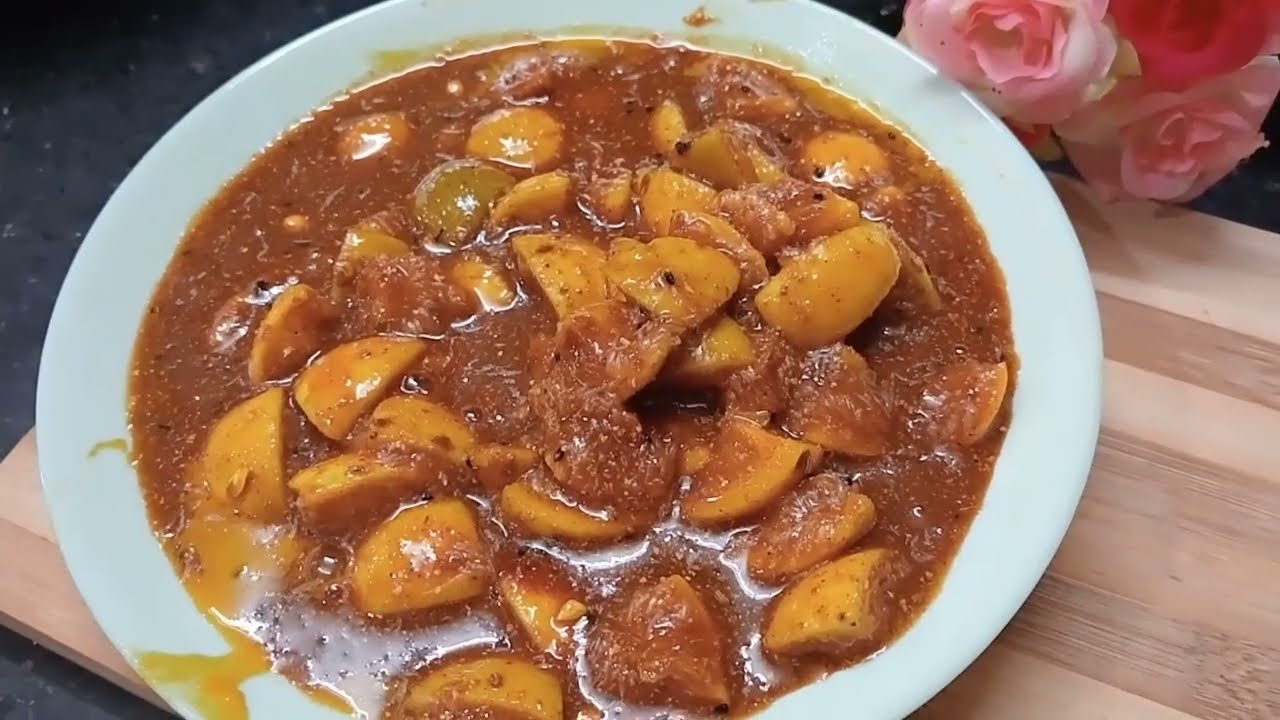 JAGGERY LEMON 🍋 PICKLE 📌 జీరో ఆయిల్ తీపి నిమ్మకాయ పచ్చడి# స్వీట్ అండ్ సార్ లెమన్ పికిల్