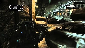 Gears of War 3 New Gridlock gameplay and Upgraded Thrashball and Trenches