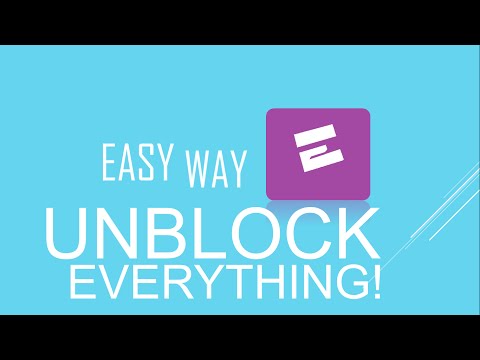 How To Unblock Websites - Easy Way