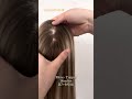 mono topper in stock🔥 #hairfactory #hairextensions #askthetopper #wigs #hair #hairtok #topper