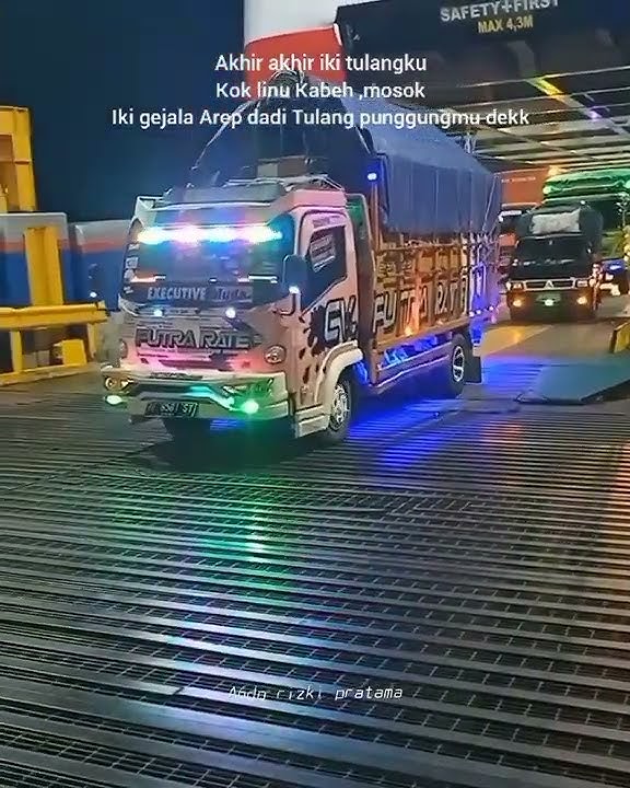 kata kata bijak versi truk #trukoleng #katakatabijak #whatsappstatus #shorts