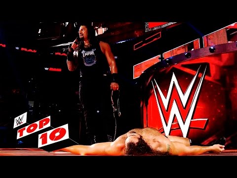 Top 10 Raw moments: WWE Top 10, Oct. 3, 2016