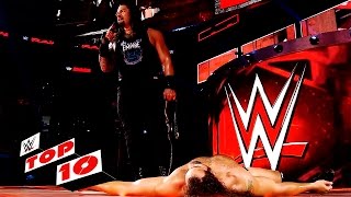 Top 10 Raw moments: WWE Top 10, Oct. 3, 2016