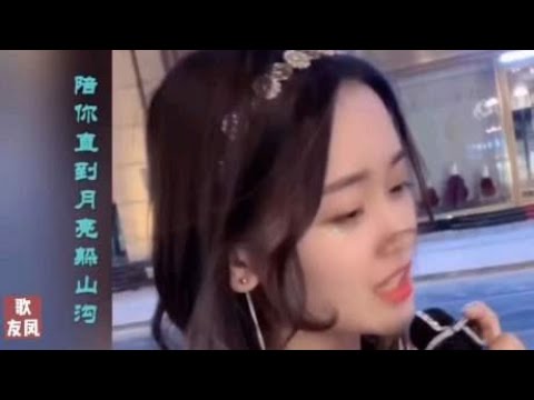 演唱：美佳《你莫走》声音独特甜美动听！