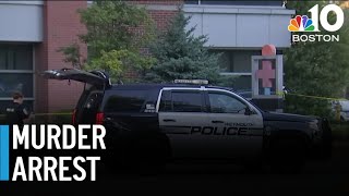 Arrest made after body found outside hospital