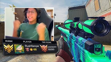 I 1v1’d RushSenpai for $10,000 in COD Mobile!