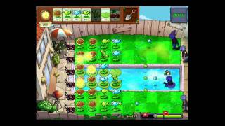 PvZ - Level 3-3