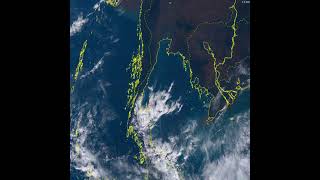 Samui Samui from Space 2021-01-13 full day timelapse