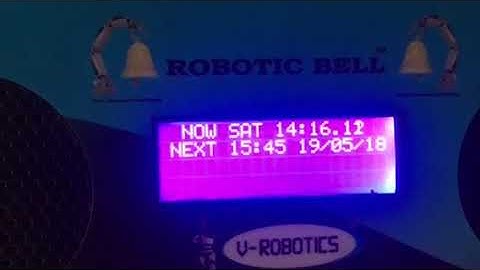 automatic amplifier enabled school bell