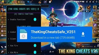 The king cheat V251-V252☠️the king Cheat Ban fix☠️The King Cheat direct link☠️free fire Antiban hack