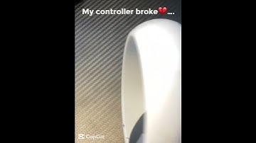 My controller broke💔……