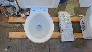 1948 Standard Compact toilet @officialjohntoilet