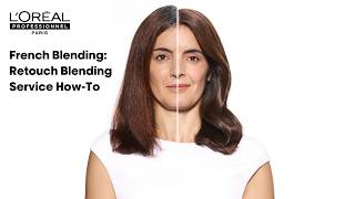 L'Oréal Professionnel: French Blending for Grey Hair | Retouch Blending Tutorial with Jack Martin screenshot 1