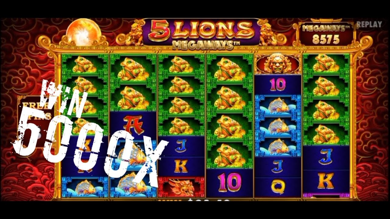 5 Lions Megaways™ ¦ fast Max 5000+ win ¦ @bigscatters - YouTube