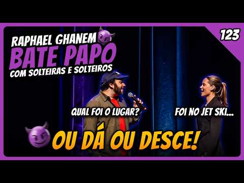 RAPHAEL GHANEM BATE PAPO COM SOLTEIRAS EM CURITIBA!