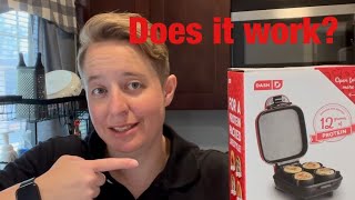 Dash Egg Bite Maker unboxing and product review