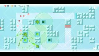 Mini TD 2. Level 66. Walkthrough.